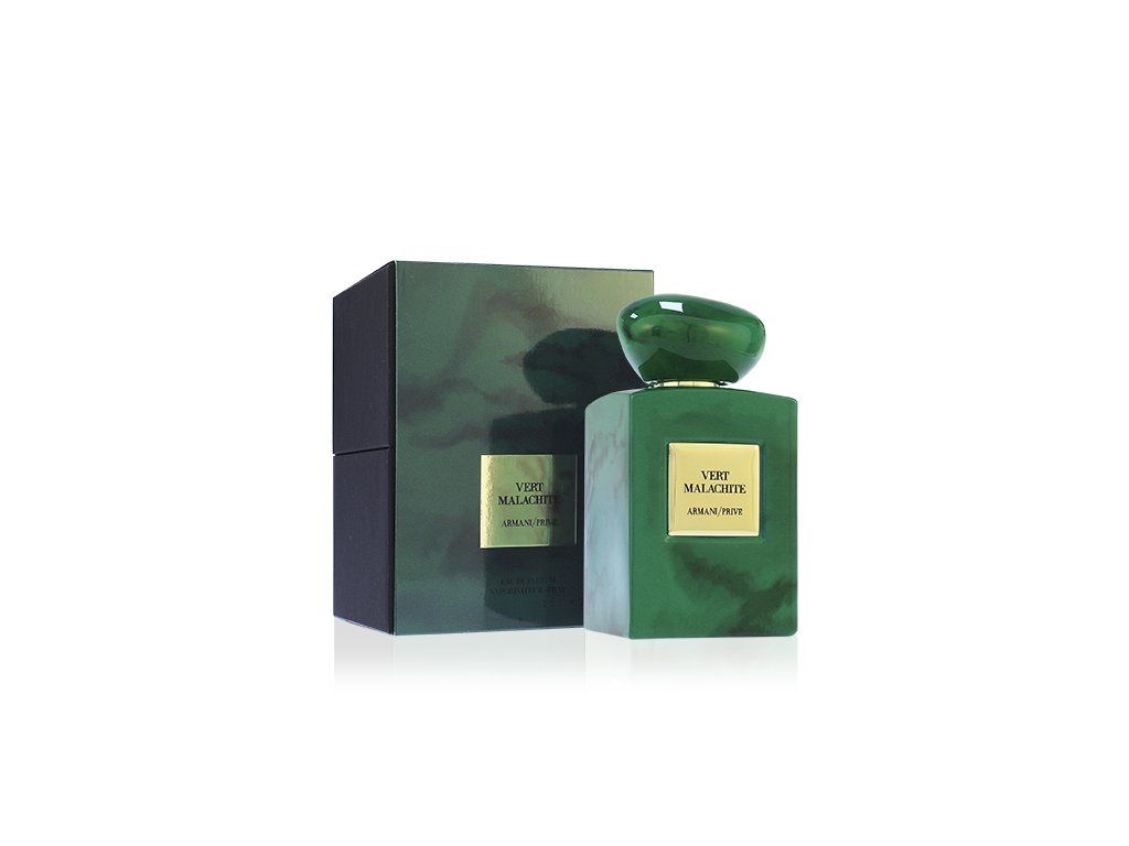 armani prive vert malachite