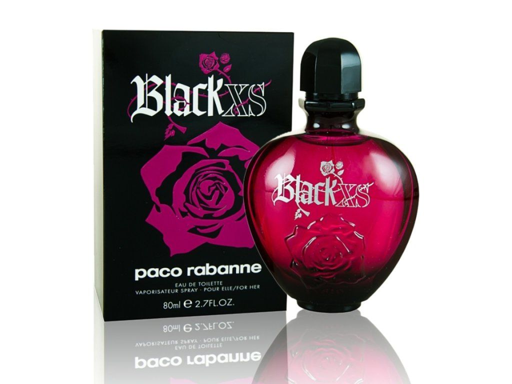 rabanne black xs for her