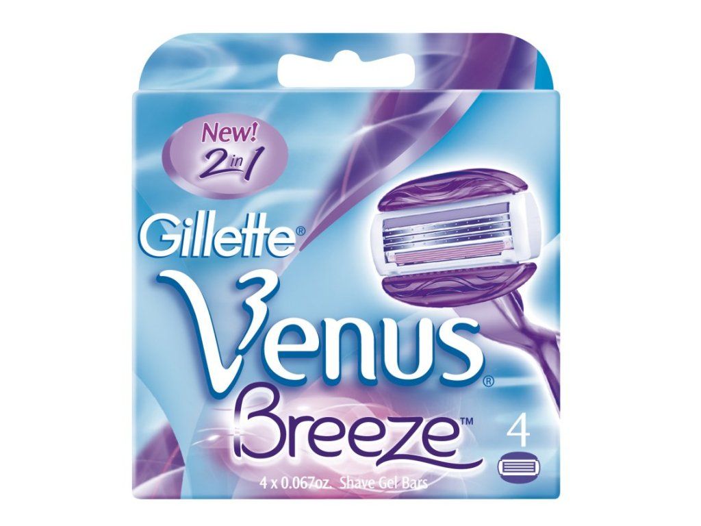 gillette venus breeze