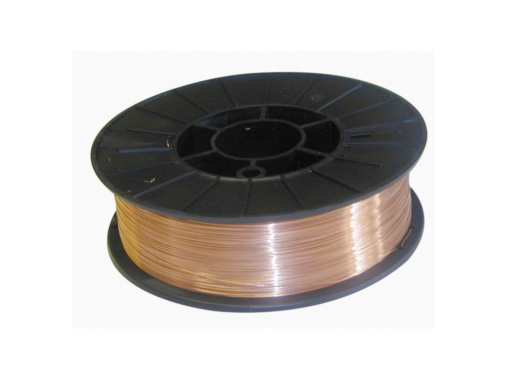 drát svař. cívka WELD 1,0/15kg G3Si1