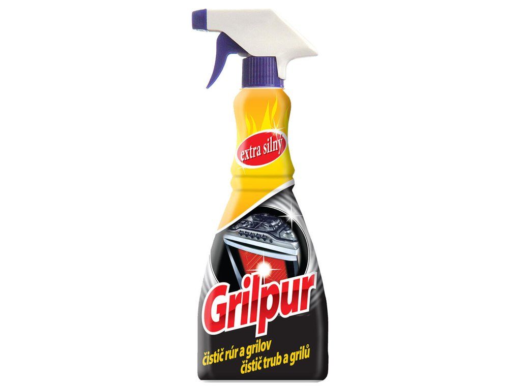 čistič na trouby a grily GRILPUR 0,5l MR extra silný