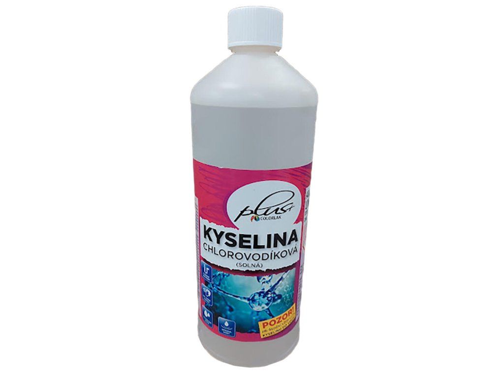 kyselina chlorovodíková 1l PANTER