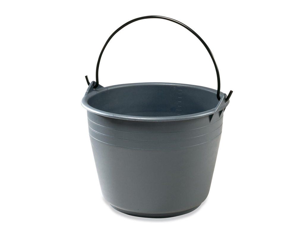 vědro zemědělské 25l PH ŠE, pro styk s potravinami