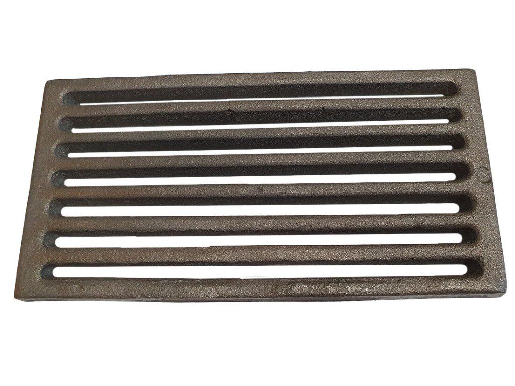 rošt plochý 310x160mm, litinový