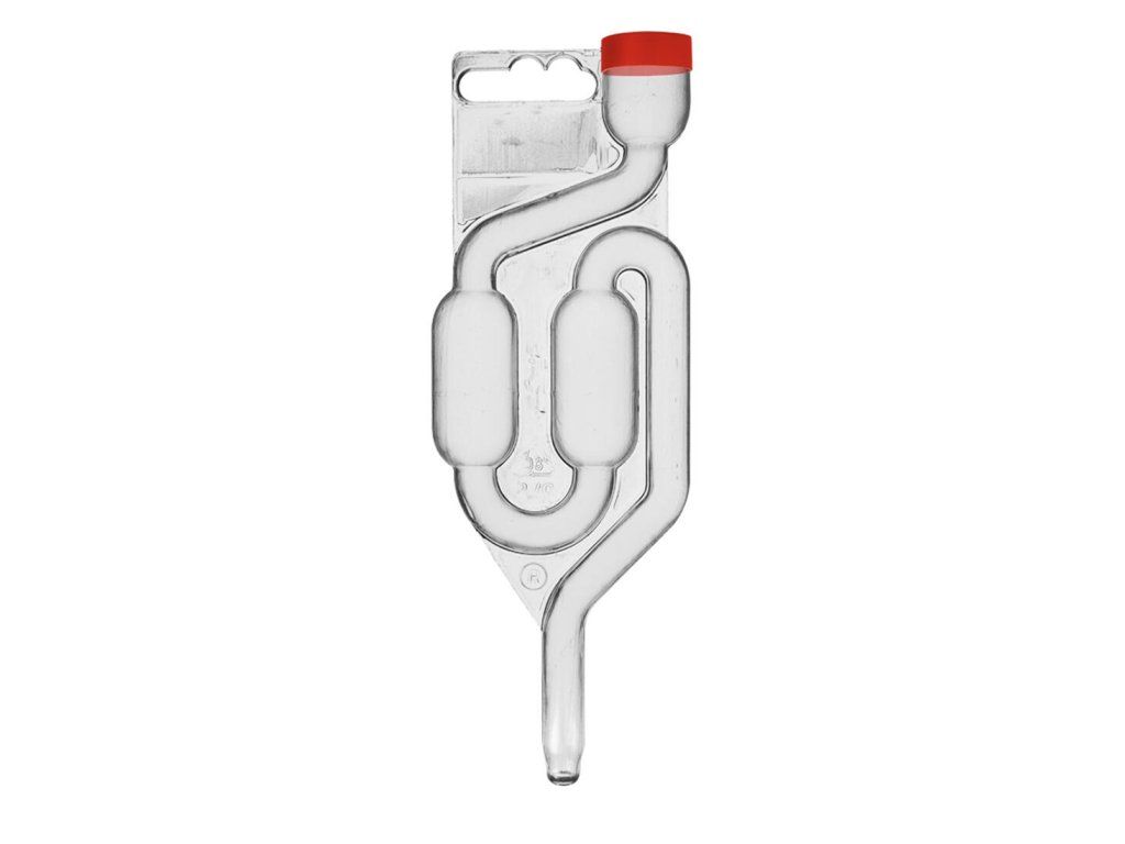 trubice fermentační PVC + zátka