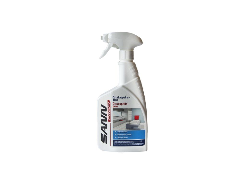 čistič SANN PROFI Čistá koupelna 500ml pěna