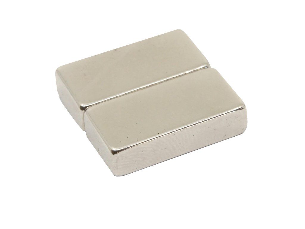 magnet neodymový kvádr 20x10x5mm (2ks)