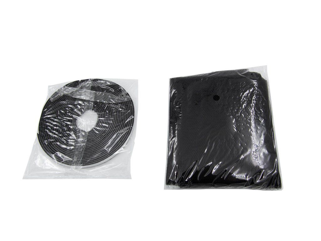 síť proti hmyzu okenní 150x130cm suchý zip