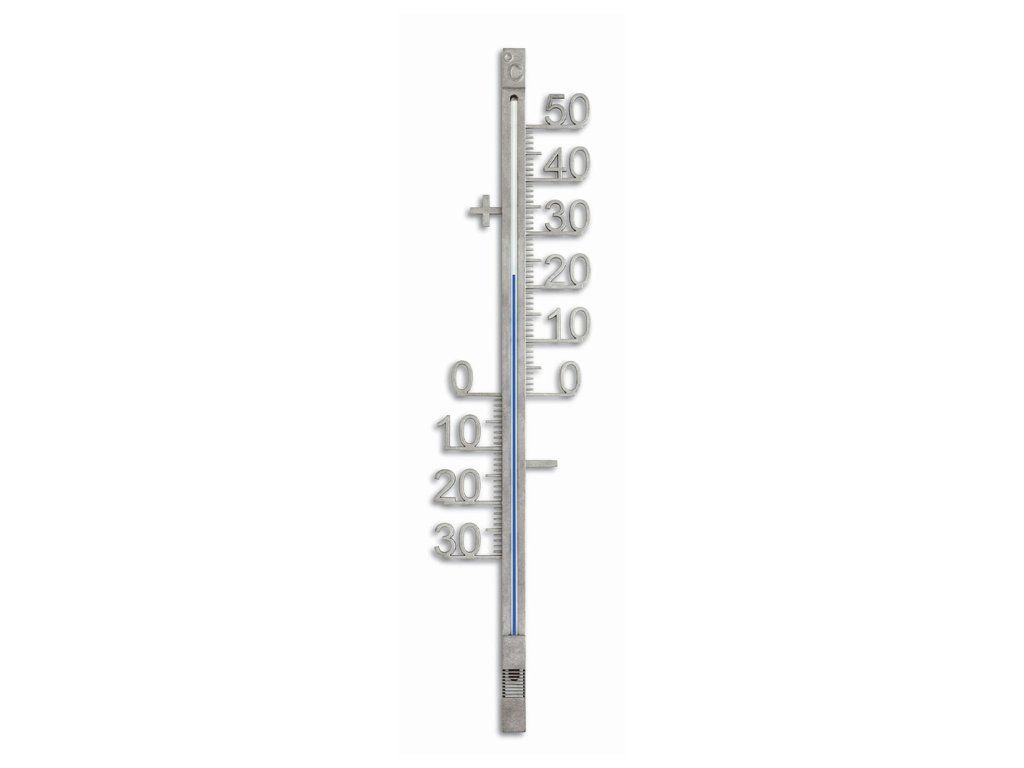 teploměr venkovní 42,8cm kov. STŘ 12.5011