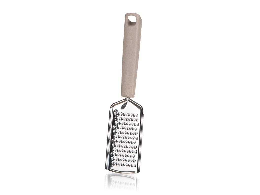 struhadlo 24,5x5,7cm NATURAL nerez/PP