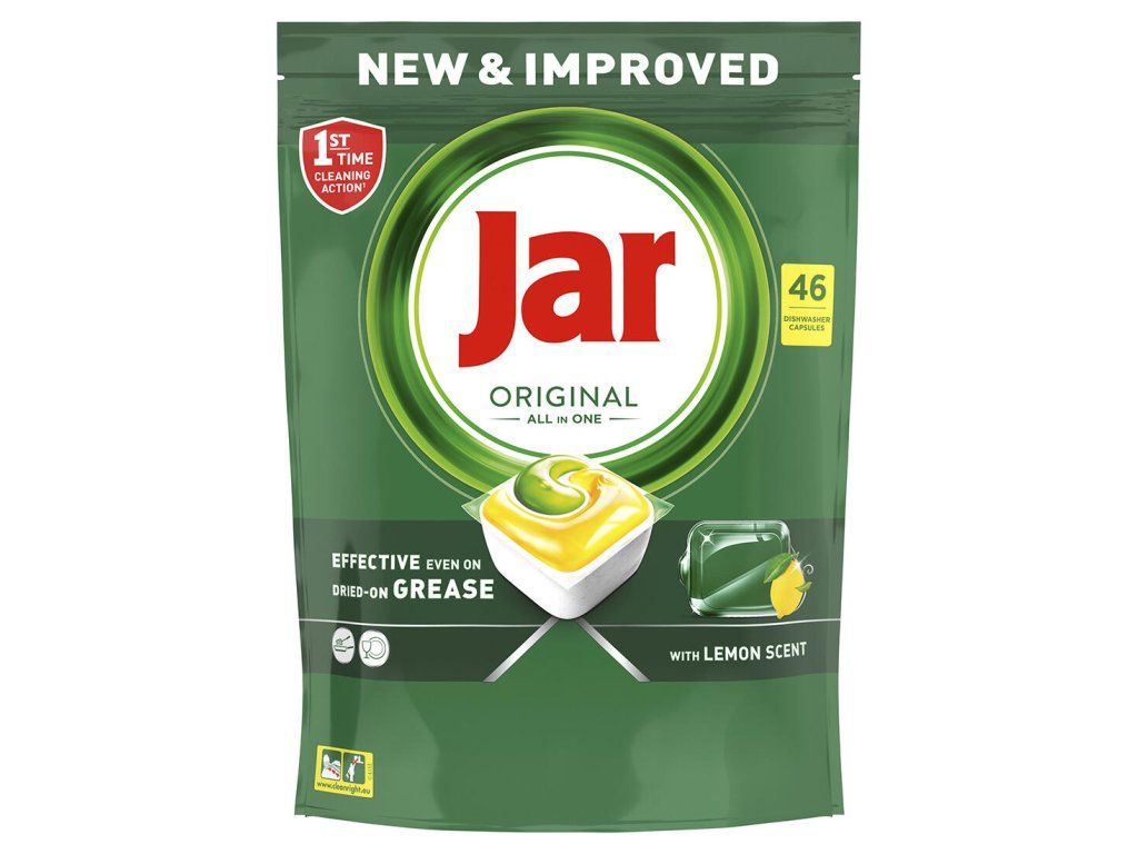 JAR tablety do myčky Yellow (46ks)
