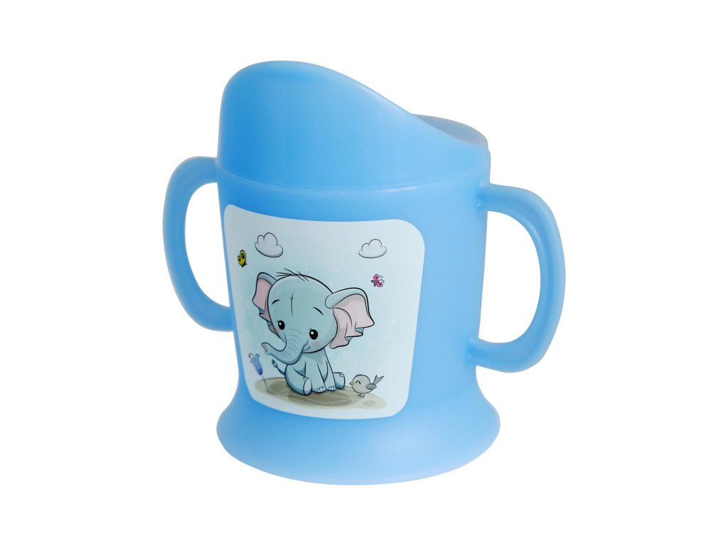 hrneček kojenecký 150ml SLŮNĚ PH mix barev