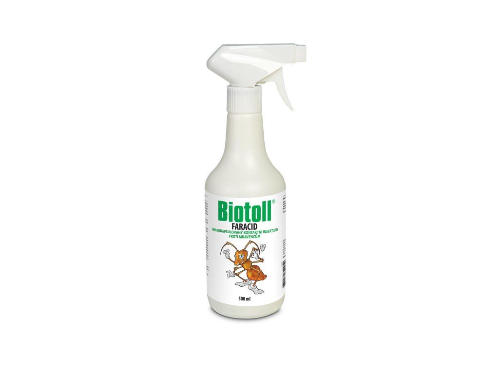 přípravek na mravence FARACID 500ml BIOTOLL