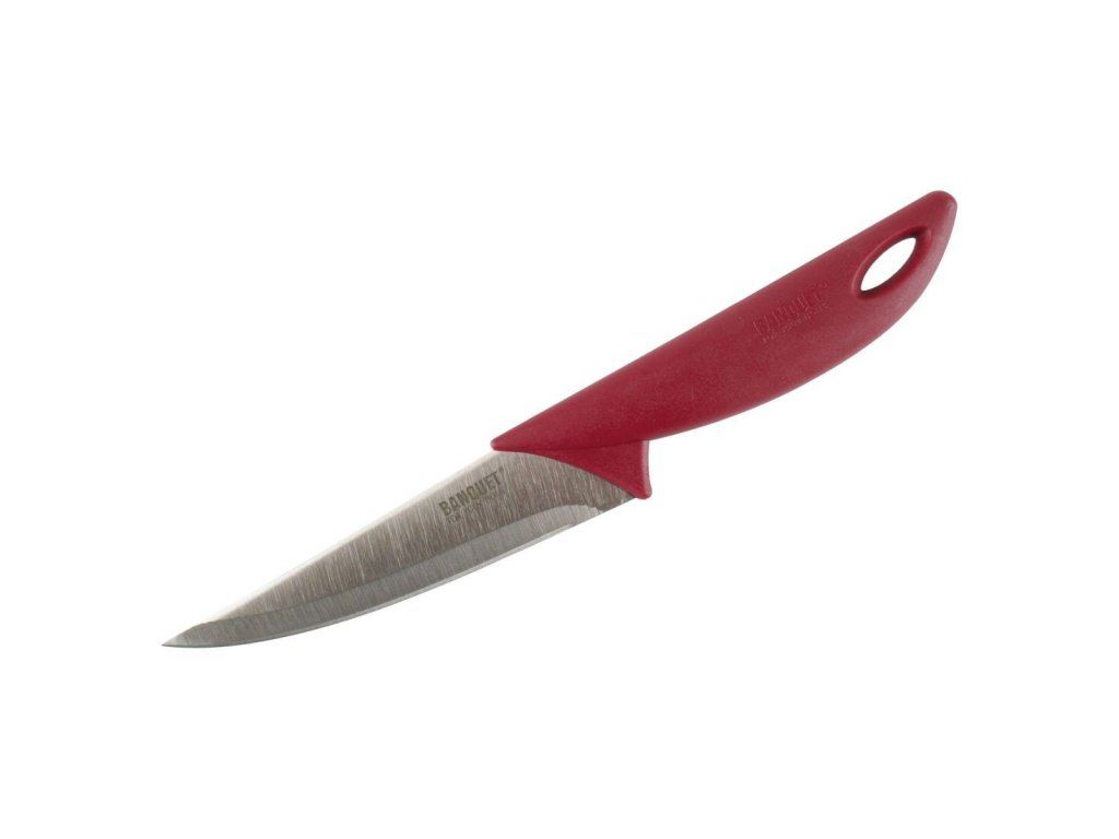 nůž univ.12cm CULINARIA RED