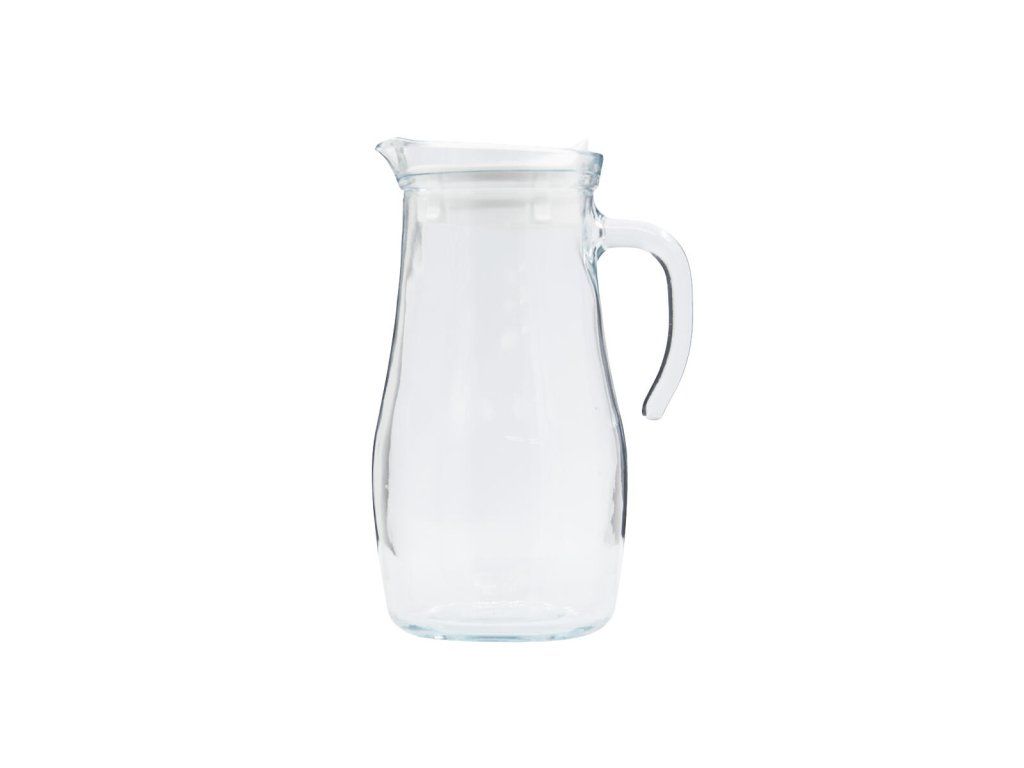džbán skleněný MISKET 1800ml, PH víčko