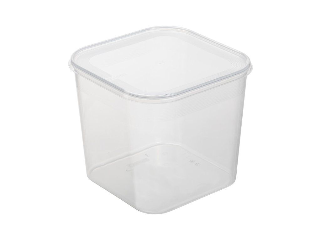 dóza HELSINKI čtverc. 4,6l (18,7x18,7x17,1cm) PH