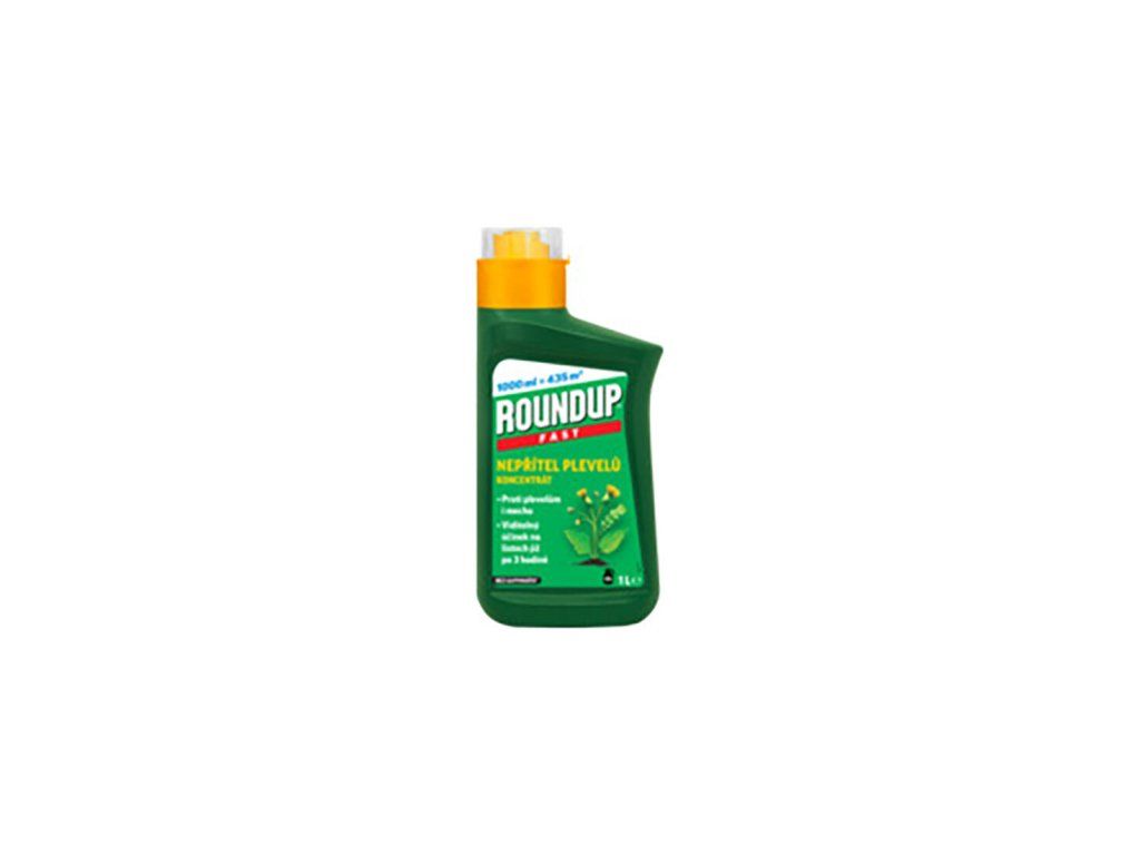 ROUNDUP FAST bez glyfosátu 1l koncentrát