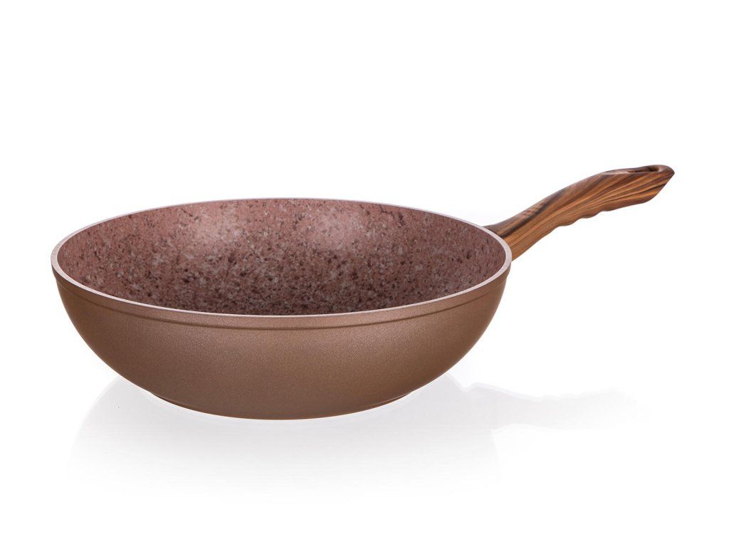 pánev WOK 28cm nepřiln.povrch SMART STONE BRICK