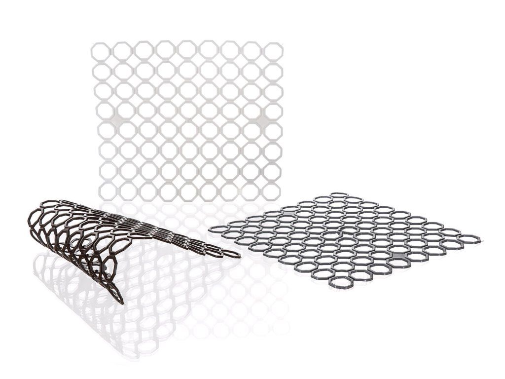 podložka do dřezu ACASSA 29,5x26,5cm PVC mix barev