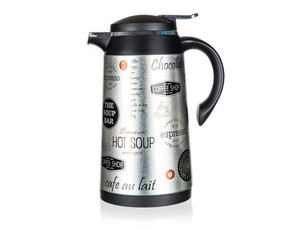 termokonev CONTE 1l nerez + PH s potiskem