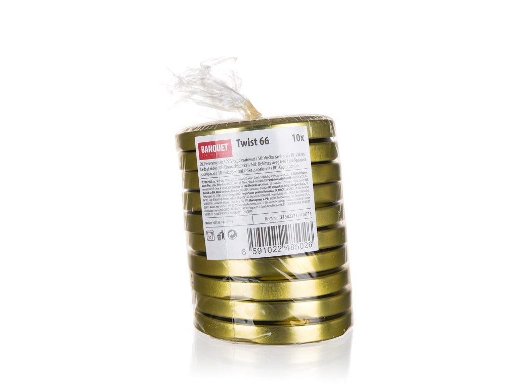 víčko TWIST 66 ZLA (10ks)