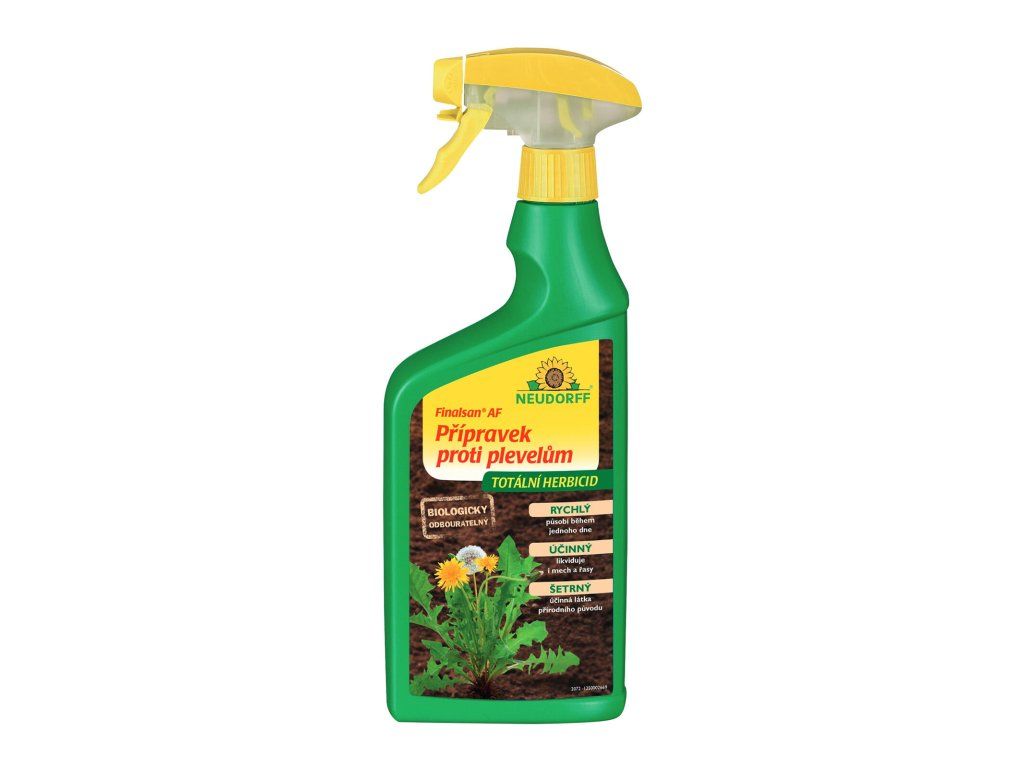 FINALSAN NEUDORFF AF totální herbicid 750ml rozprašovač