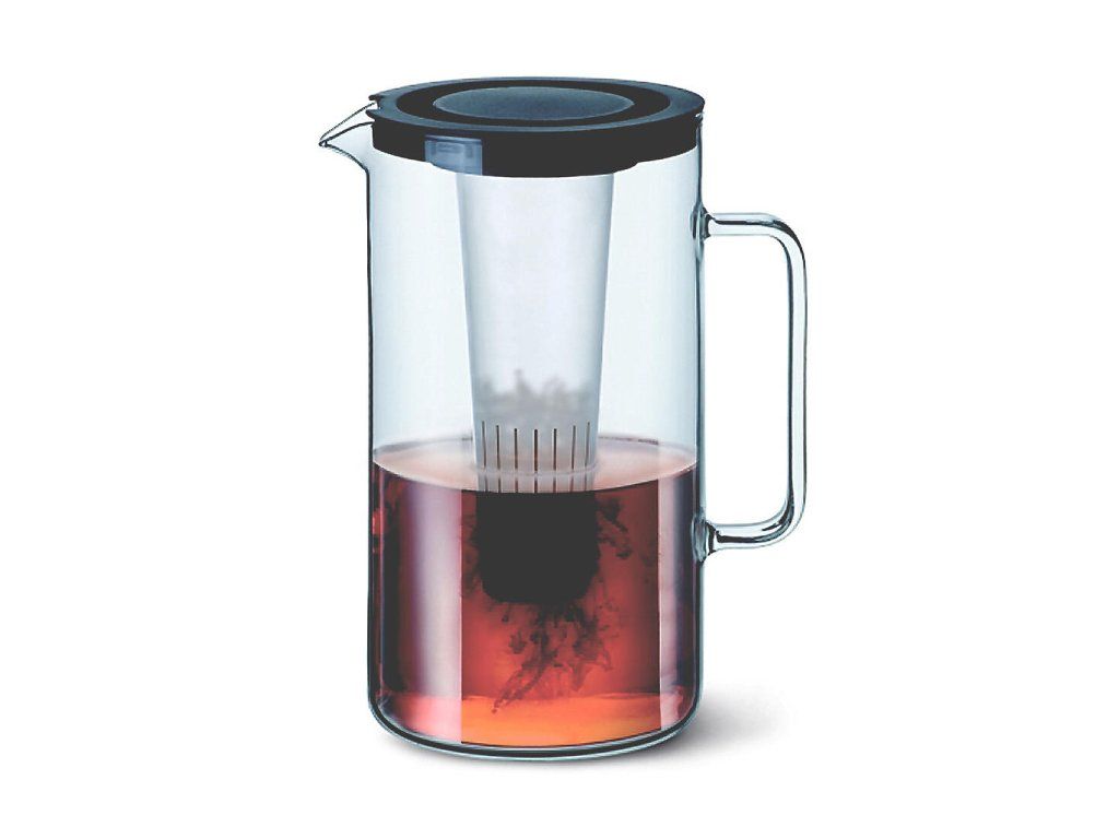 džbán skleněný 2500ml, PH vložka na led, mix barev