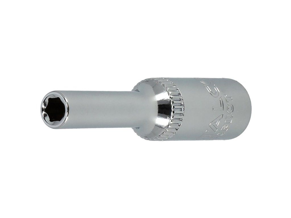 hlavice 1/4" HEX prodloužená 14mm CrV STALCO