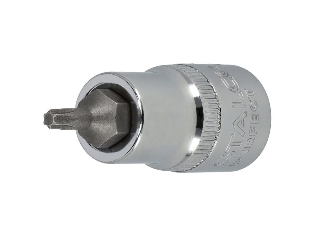 hlavice 1/2" s bitem TORX T55; 100mm STALCO
