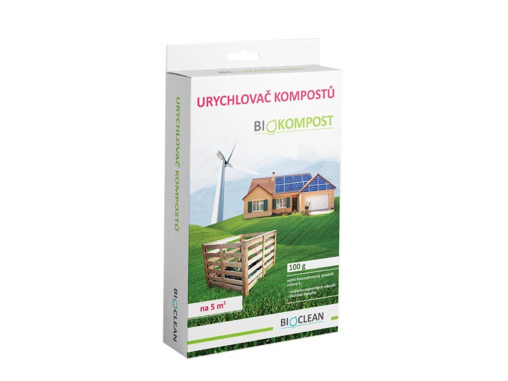 urychlovač kompostu 100g Biokompost
