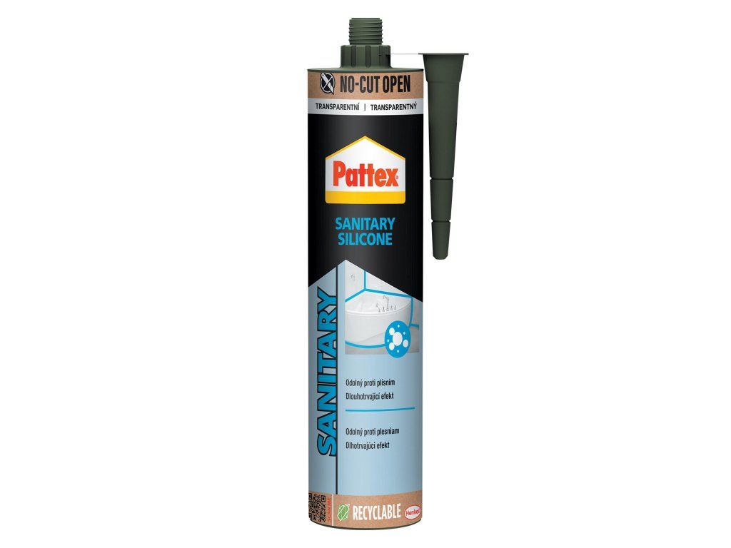 silikon sanitární 280ml TRA PATTEX NEW