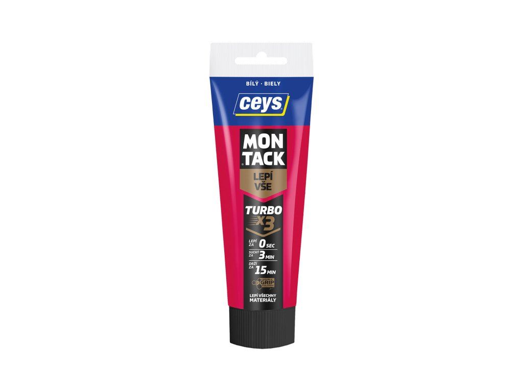 lepidlo montážní 125ml MONTACK TURBO CEYS BÍ
