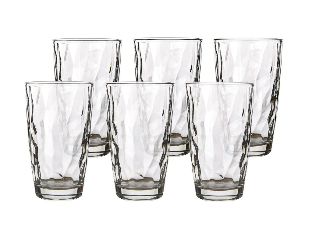 sklenice 470ml DIAMOND čirá (6ks)
