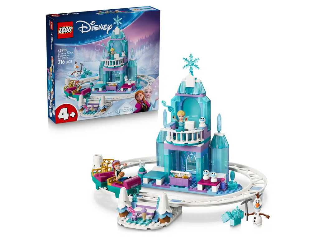 lego disney princess