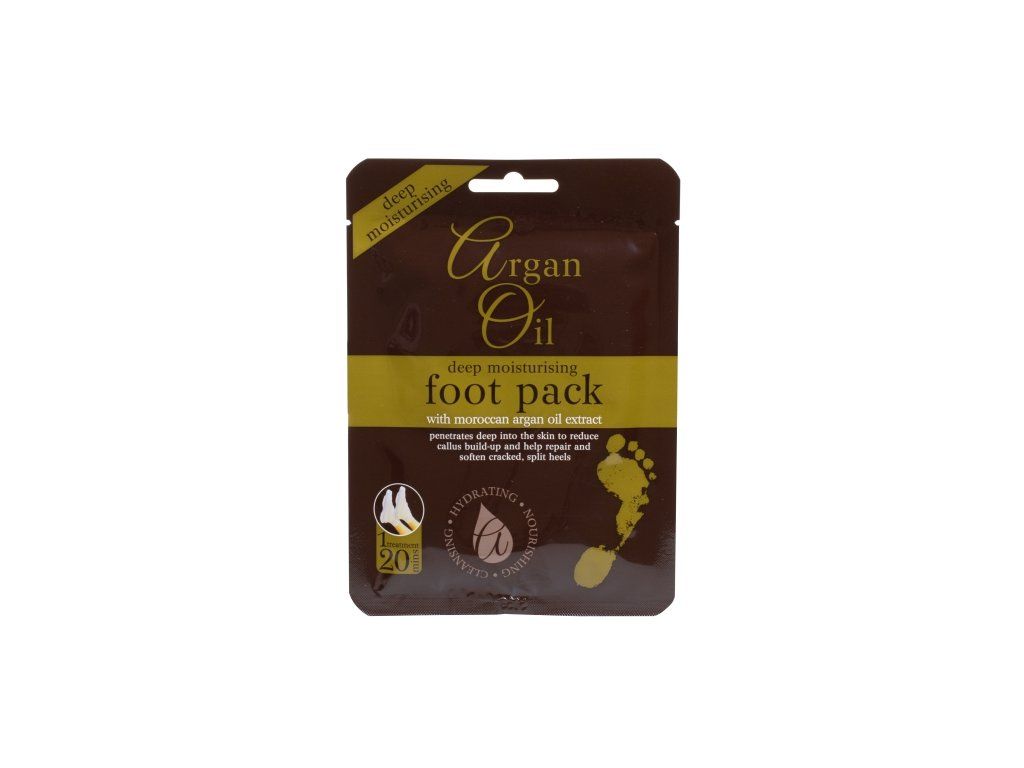 xpel argan oil foot pack