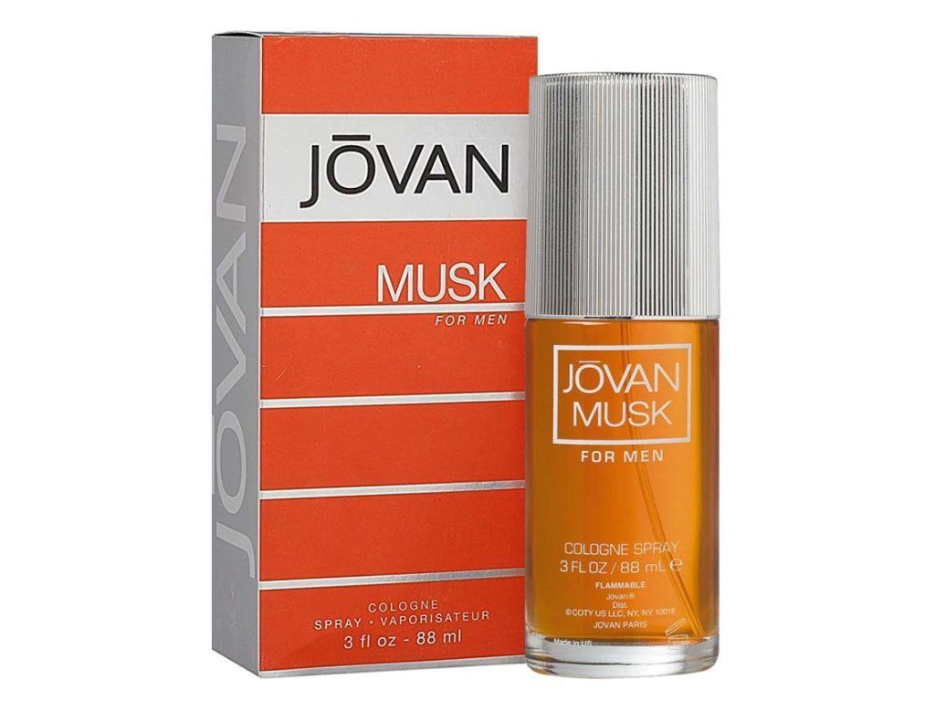 jovan musk for men