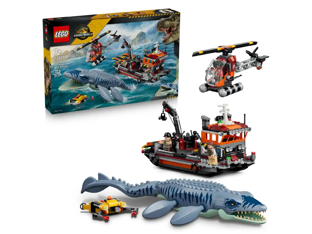 lego jurassic world