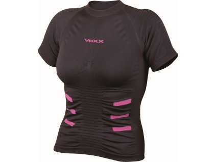 AP05 dámské funkční tričko krátký rukáv (Barva černá, Velikost L-XL)