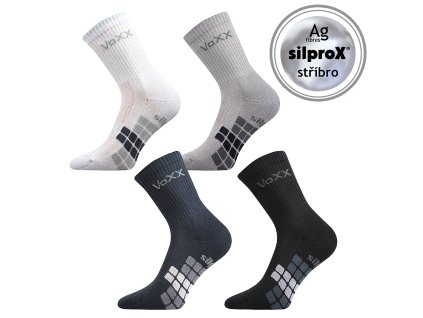 ponožky Raptor (Barva bílá, Velikost 39-42 (26-28))