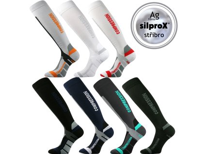 podkolenky Signal (Barva černo-černá, Velikost 35-38 (23-25))