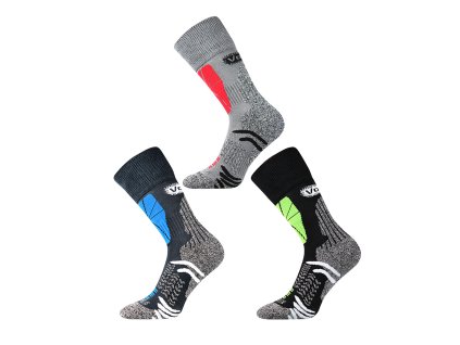 ponožky Solution (Barva sv.šedá, Velikost 43-46 (29-31))