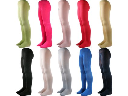 punčochové kalhoty Katka (Barva bílá, Velikost 74-80)