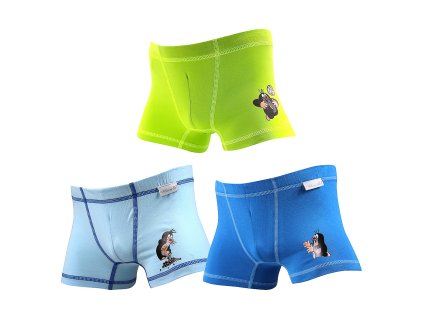 boxerky KR 003 (Barva modrá, Velikost 110-116)