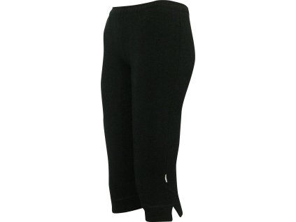 tepláky Warp 3/4 Dívčí (Barva černá, Velikost 134-146)