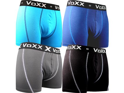 boxerky Kvido II (Barva černá, Velikost XXL)