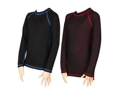 IN05 dětské funkční tričko (Barva modrá, Velikost 134-146)