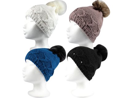 pletené čepice Excursion (Barva černá, Velikost uni)