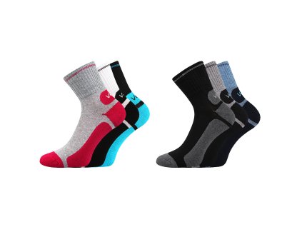 ponožky Maral 01 (Barva mix B, Velikost 39-42 (26-28))