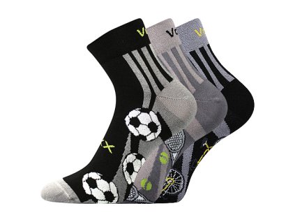 ponožky Abras (Barva mix A, Velikost 43-46 (29-31))