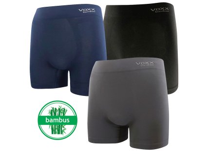 boxerky BambooSeamless 030 (Barva black, Velikost M-L)